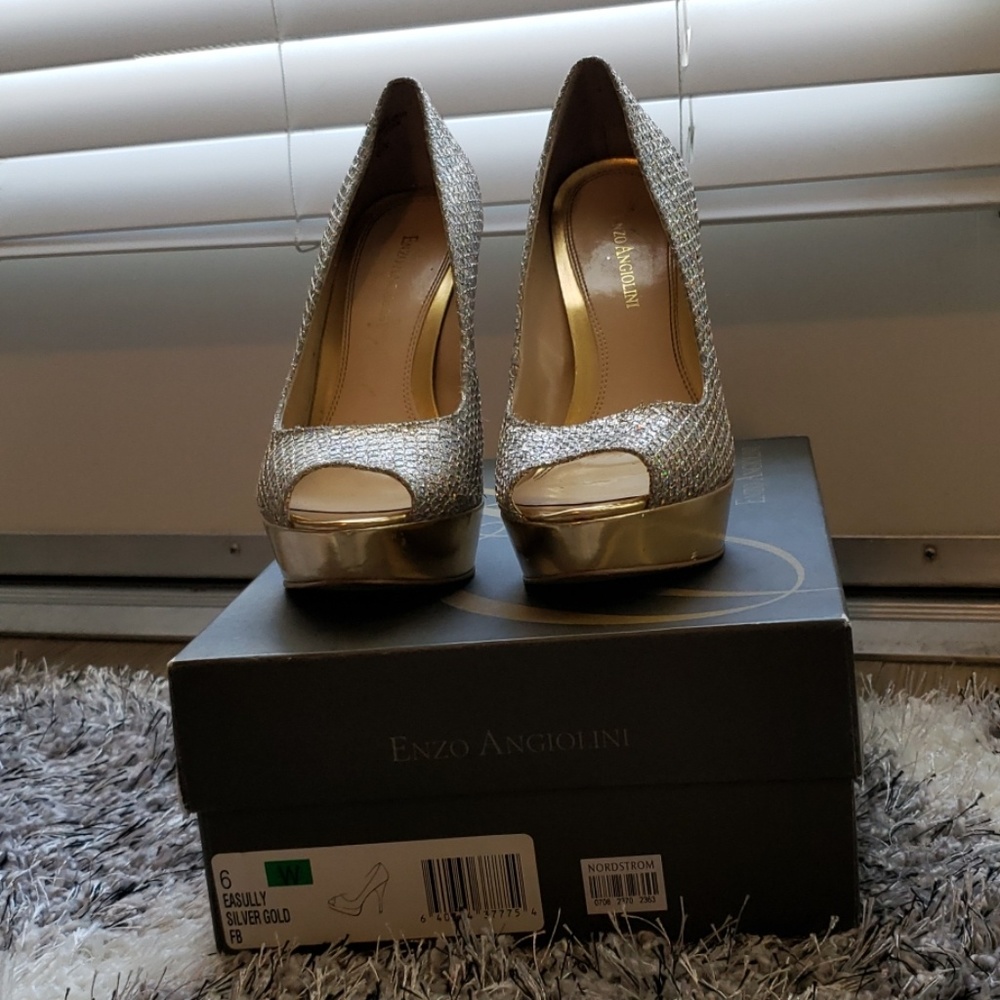 Enzo Angiolini Sully, size 6W